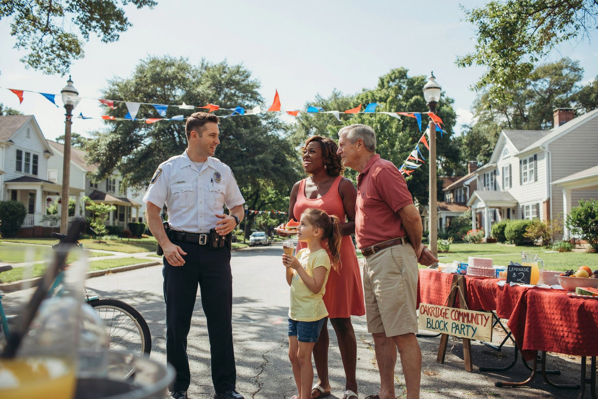 A community setting