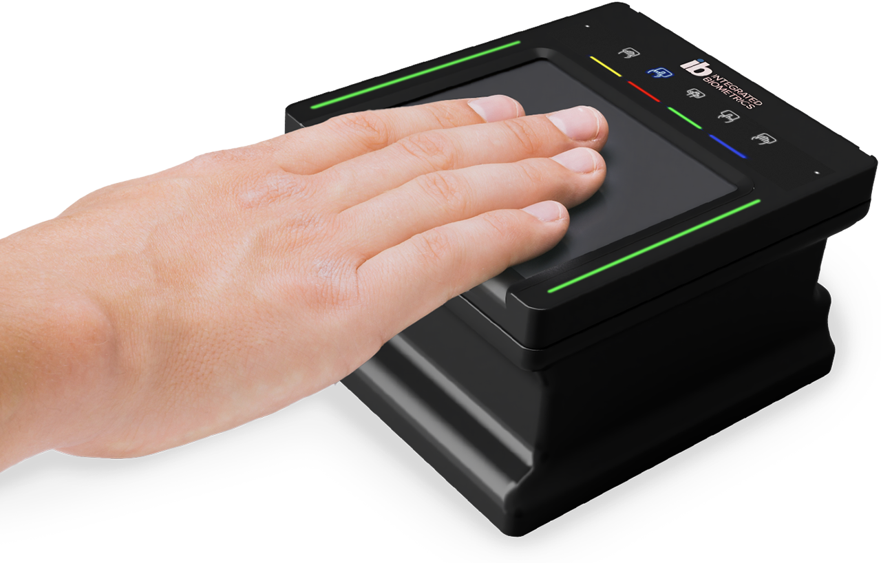 Kluso ten-print scanner