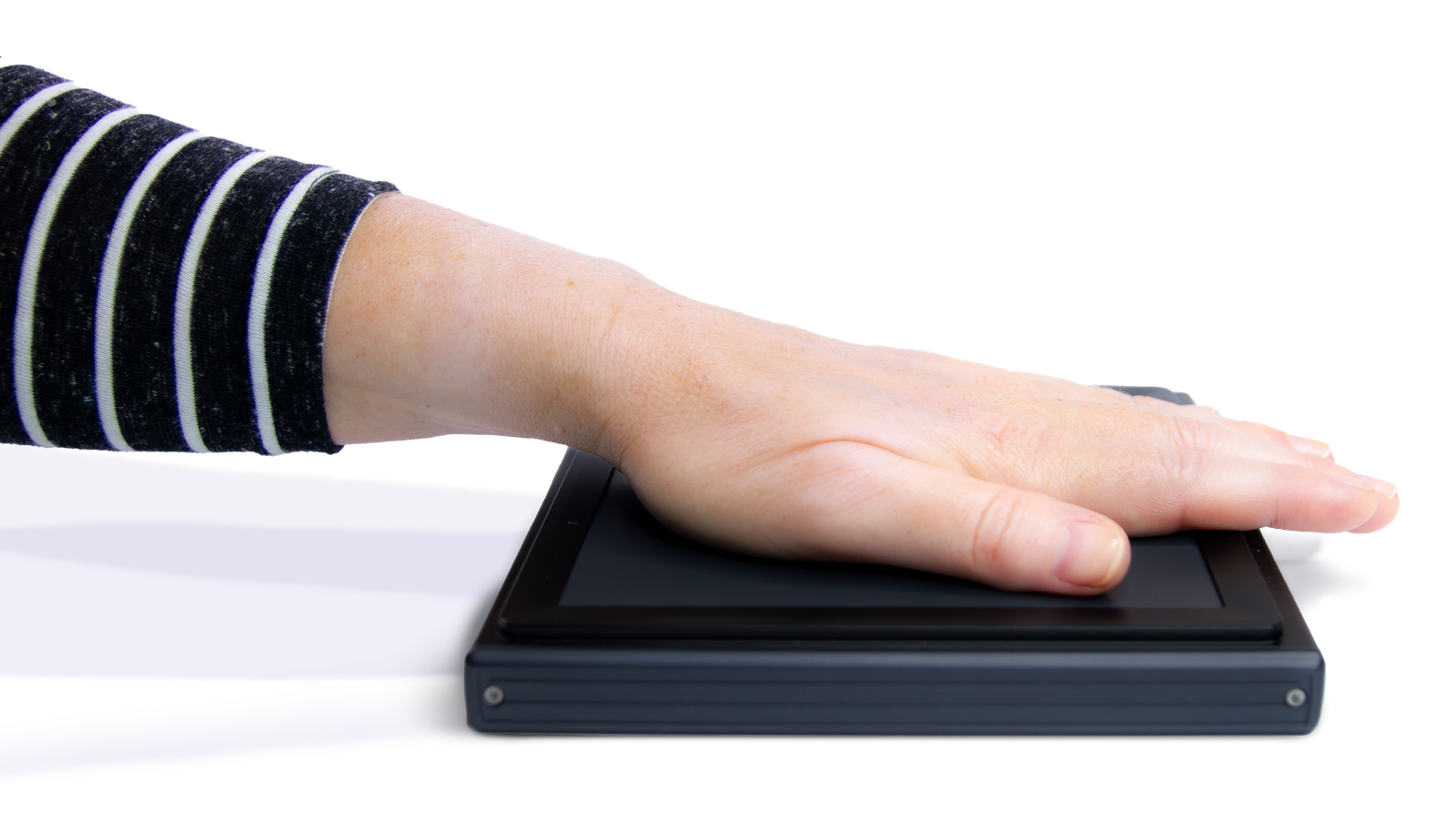 Mannix palm scanner